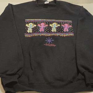 Vintage 80s 90s Jerzees National Storytelling Festival Sweatshirt Pullover
